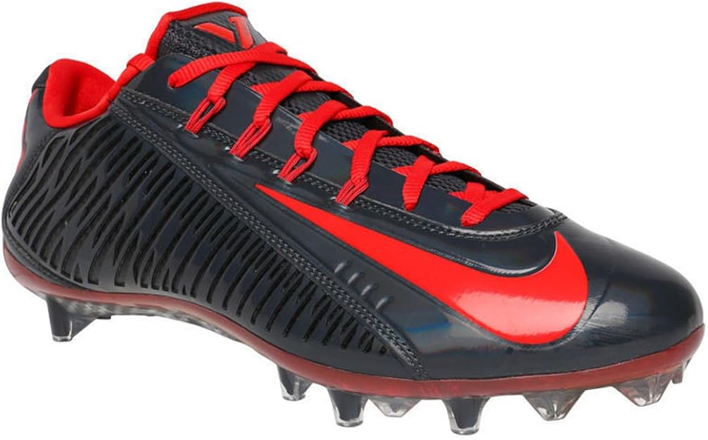Nike Vapor Carbon Elite LAX Lacrosse Football Cleats Red