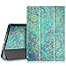 Fintie Case for iPad 6th / 5th Generation (2018/2017), iPad Air 2 / Air 1 (9.7 Inch) - Lightweight Slim Shell Standing Cover with Auto Wake/Sleep Feature, Shades of Blue