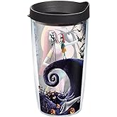 Tervis Disney - The Nightmare Before Christmas Jack and Sally Insulated Tumbler 16oz Clear