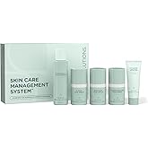 Marini SkinSolutions Travel Size Starter Skin Care Management System, Normal to Combination Skin with Antioxidant Daily Face Protectant SPF 33 - Cruelty Free - Made in the USA