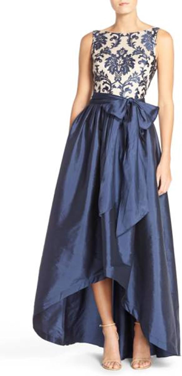 taffeta ball gown