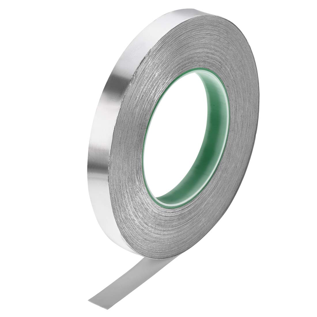 uxcell 15mm Aluminum Foil Tape High Temperature Tape for HVAC,Sealing,Patching Hot and Cold Air Ducts Adhesive Tape 50m/164ft