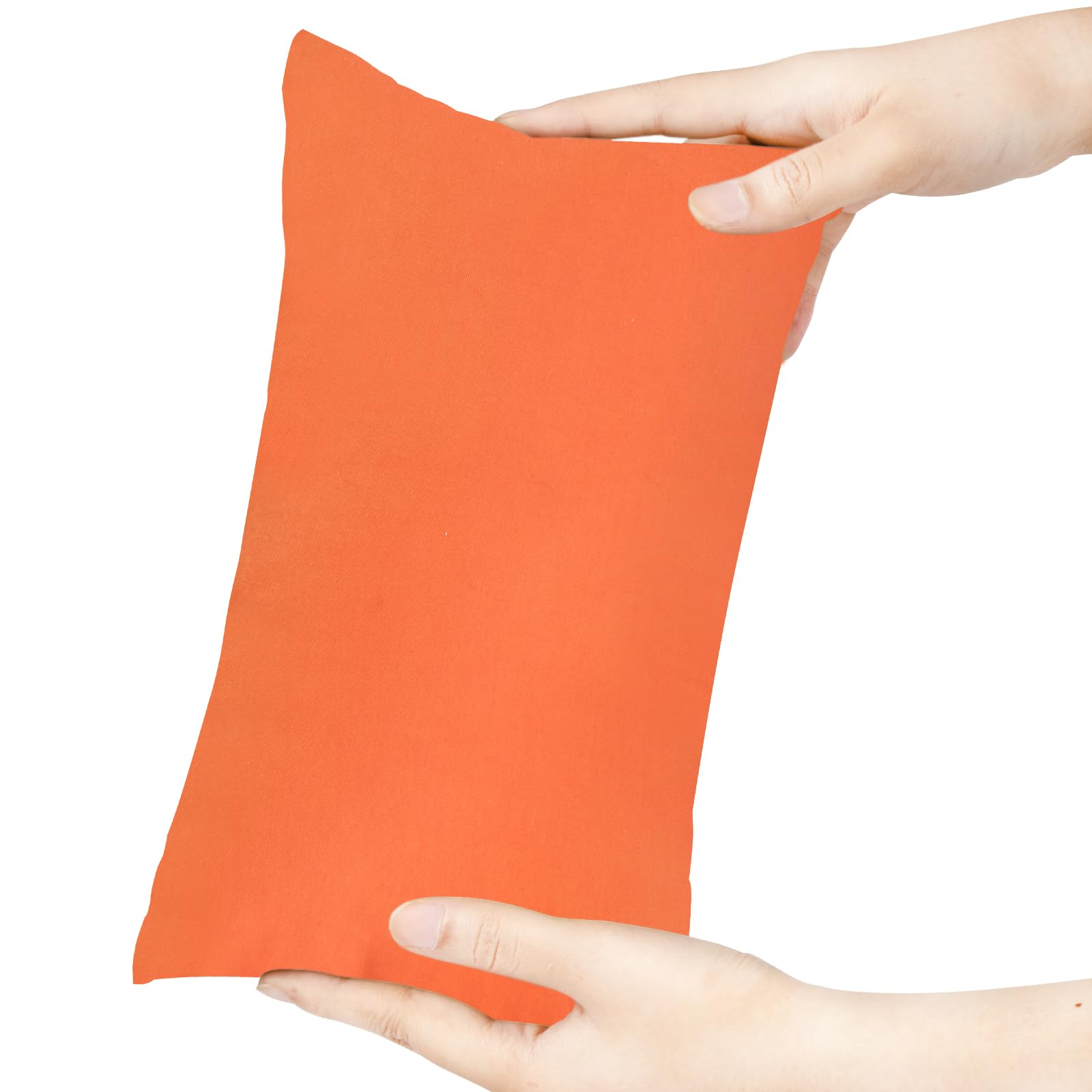 Winmany Mini Pillow 11" x 7" Small Travel Pillows Solid Color Tiny Nap Pillow with Pillowcase for Adult,Dogs,Machine Washable