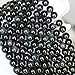 MJDCB Rare Collection Natural Stone Beads Rainbow Obsidian Round Loose Beads for Jewelry Making DIY Bracelet Necklace (6mm)