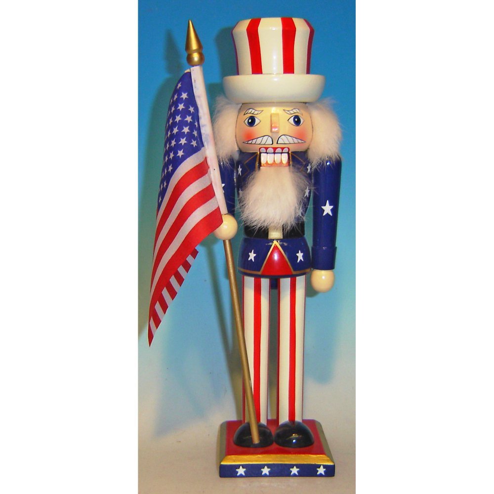 Horizons East Uncle Sam Nutcracker Home & Kitchen