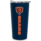 Rico Industries NFL Football Soft Touch, Easy Grip Tumbler