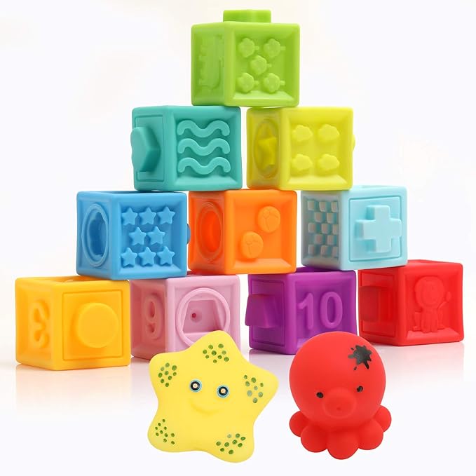 sensory stacking blocks