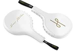 Honor Athletics Professional Boxing and MMA Punching Paddles (Pair)