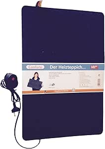 Alfombra Térmica 39x59cm Esterilla de Calor Calefacción por Losa Radiante Alfombra de Calor Para ...