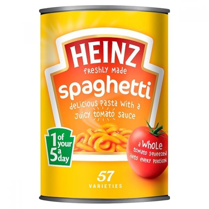 Heinz Spaghetti in Tomato Sauce Large Size 400g