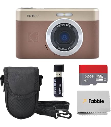Amazon.com : KODAK PIXPRO C1 13MP Compact Digital Camera, 26mm