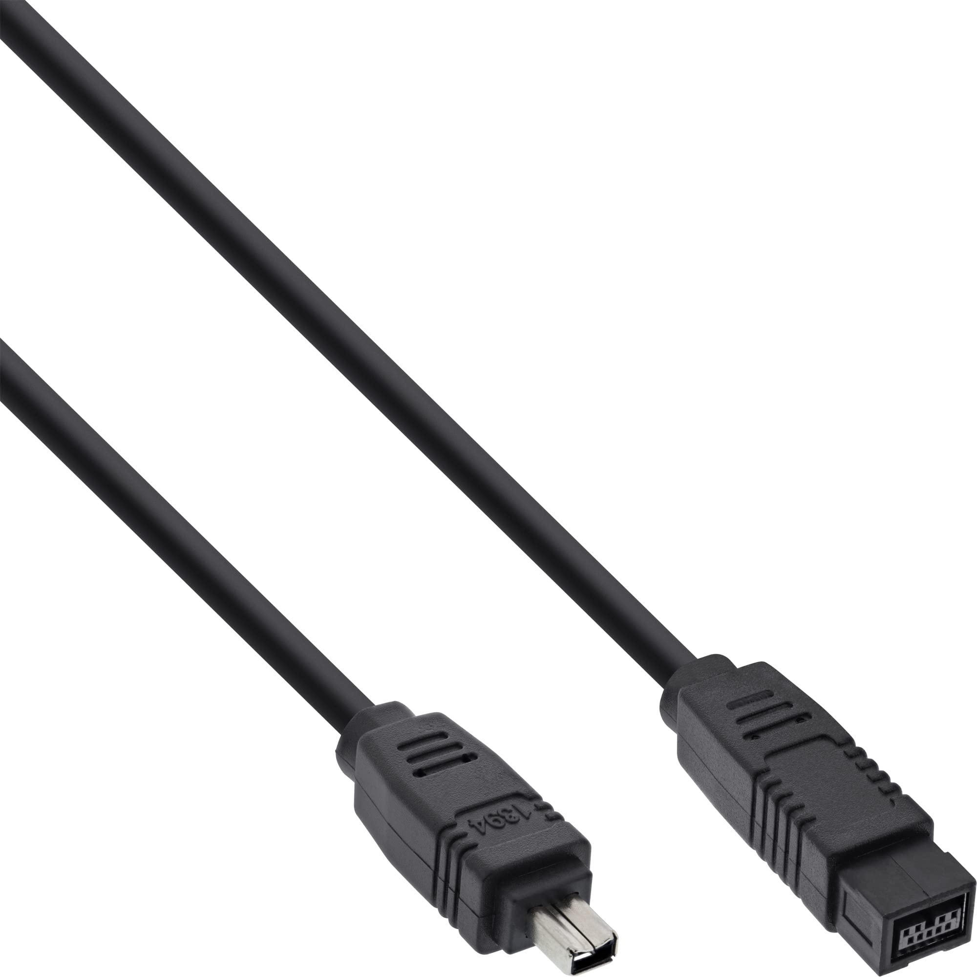 InLine 1.8m 4 Male to 9 Male IEEE1394 FireWire Cable
