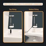 AAN Soft Close Toilet Seat Oval Quick Release UF Material Premium view 4
