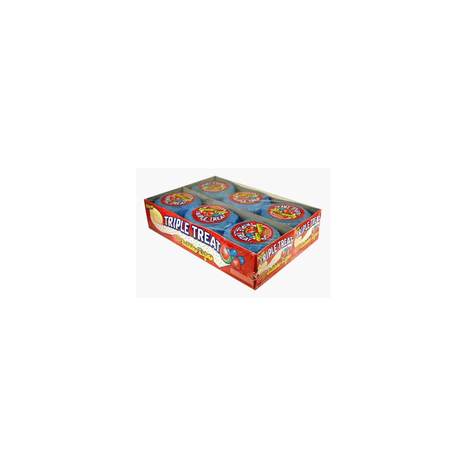 Hubba Bubba Bubble Tape Triple Treat 12 Pack Box on PopScreen
