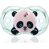 RaZbaby Keep-It-Kleen Pacifier, Panky Panda