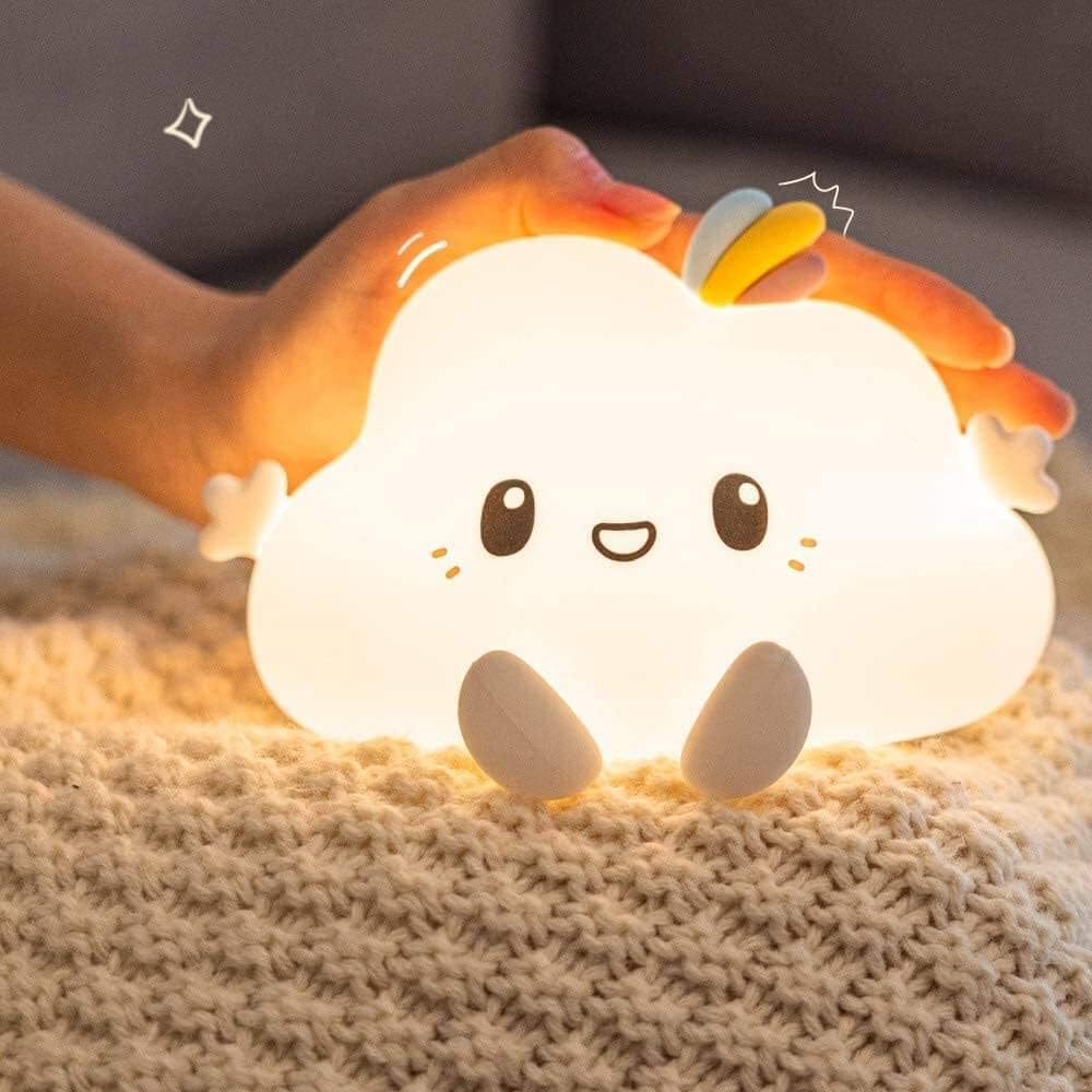Cloud Kids Night Light, Portable baby girls nursery Toddler