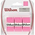 WILSON Perforated Pro Tennis Racquets Over Grip, Pink