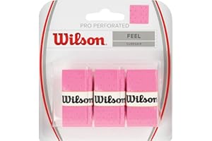 Wilson Perforated Pro Tennis Racquets Over Grip