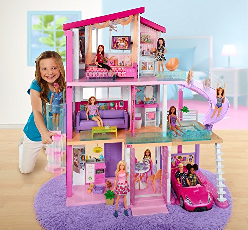 barbie dreamhouse adventures doll house