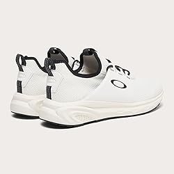 Oakley Men's Dry Sole Sneaker, White, 12