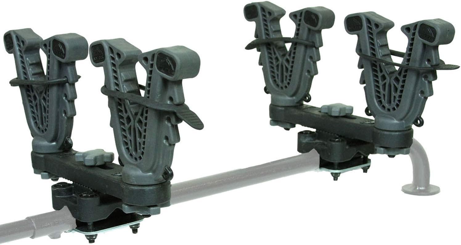 ATV TEK, VFG2, V-Grip Mounting Rack for Gun, Bow, Tools, Utilities - Double Rider