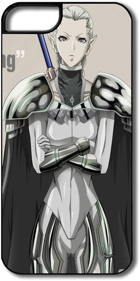 Claymore Dark Fantasy Manga Iphone 5 5s Case Skin Amazon Co Uk Electronics
