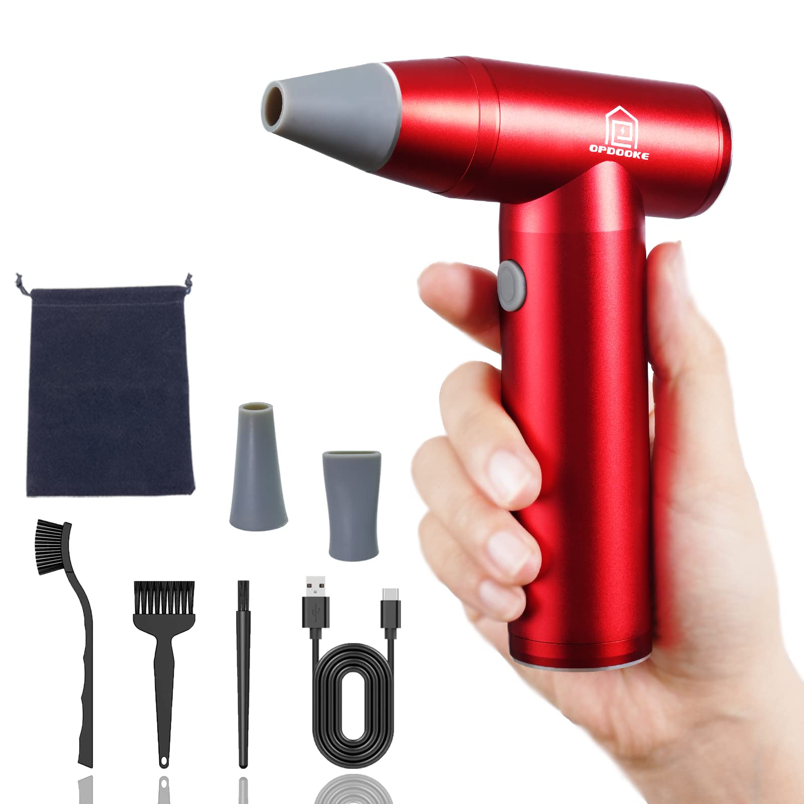 Mua OPDOOKE Compressed Air Duster,2023 Upgraded 130000RPM Powerful ...