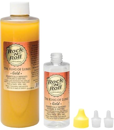 Rock-N-Roll Extreme Lubrificante Per Catene In PTFE – 4 Oz – Confezione Da 12 – RN105 - Foto 2