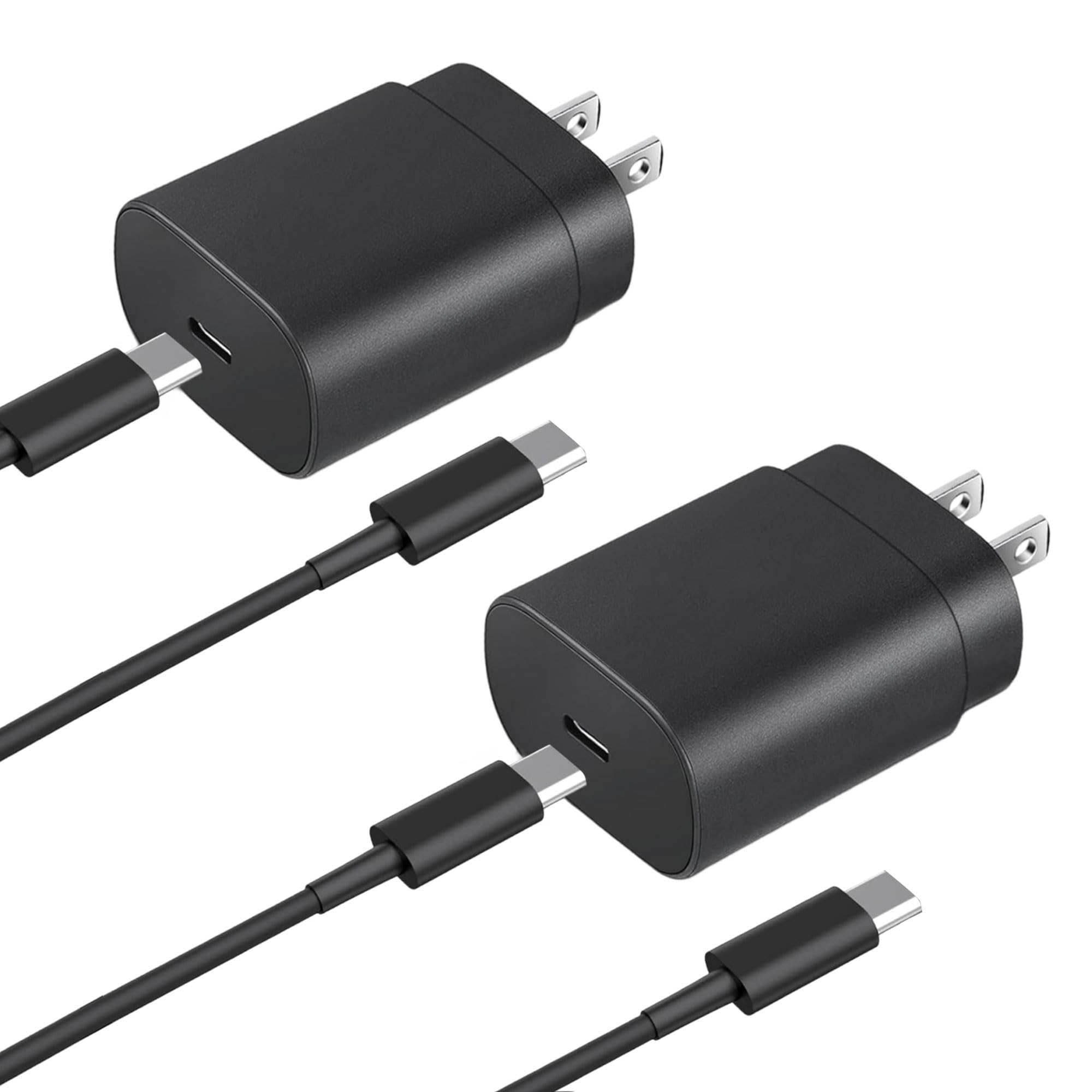 Type C Charger Fast Charging, 25W Wall Charger Power Adapter with Fast Charging Cable Compatible for Samsung S25/S24/S23 Ultra/S23+/S22 Ultra/S22+/S20 Ultra