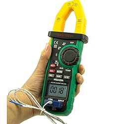 Mastech MS2109A True RMS Digital AC DC Clamp Meter