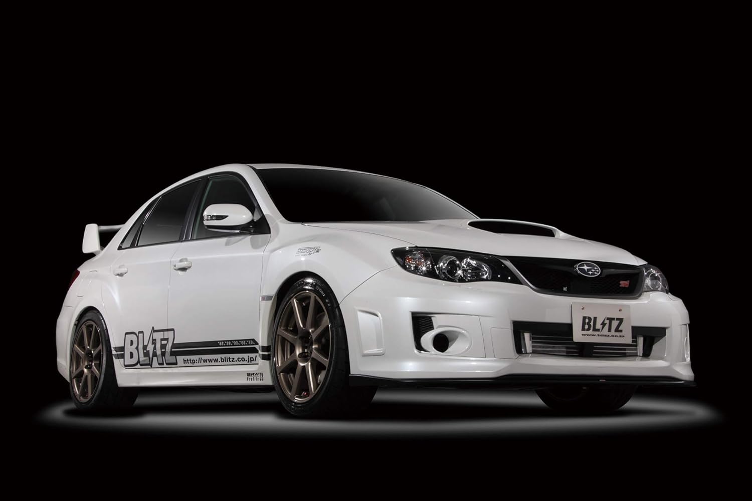 Blitz ブリッツ 車高調 レンチ付 インプレッサ Grb Grf ダンパー サスペンション フロント リア 4本セット 全長調整式 減衰力32段調整 Damper Zz R 車高調キット 車 バイク Amazon