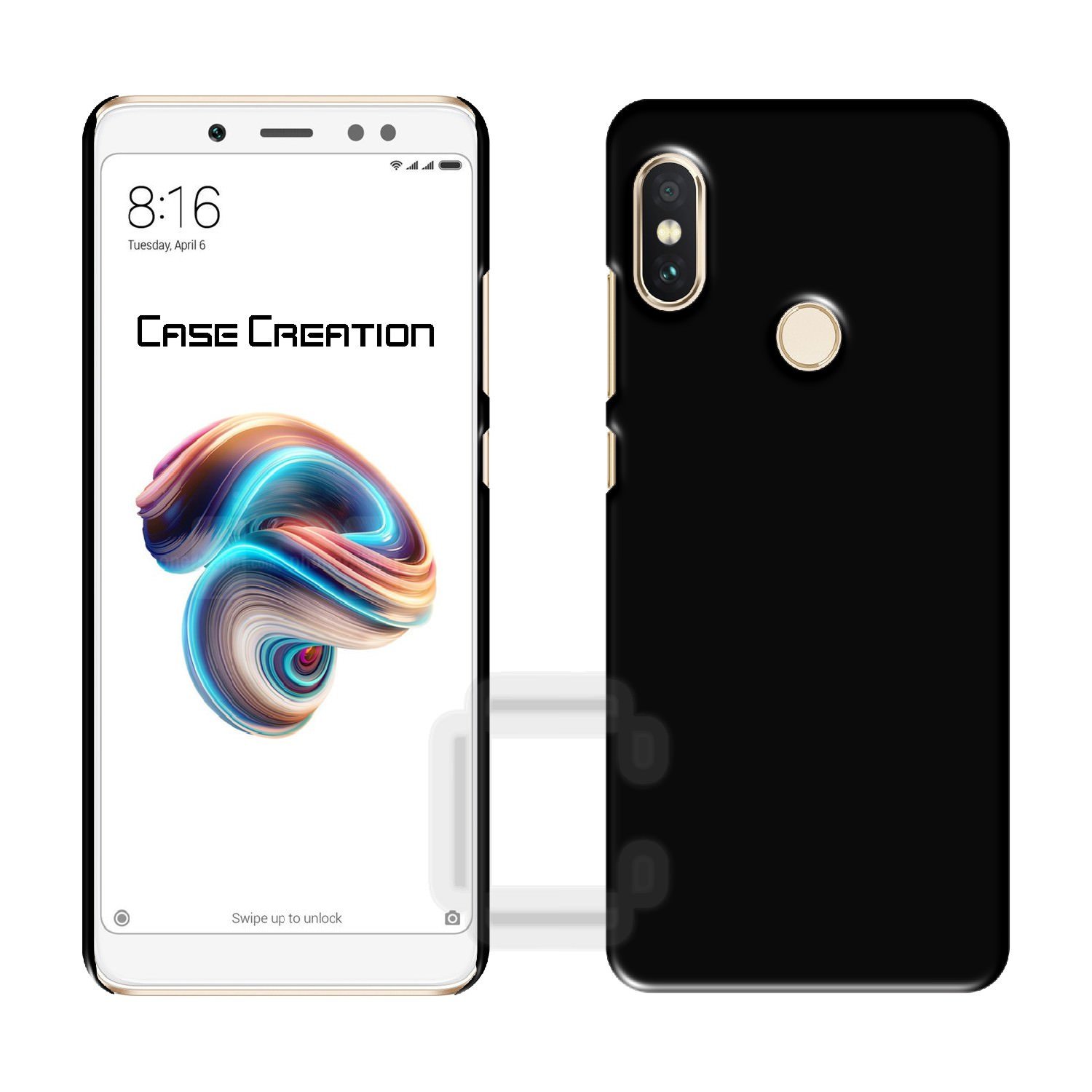Xiaomi Redmi Note 5 Pro Back Cover Case Creation Tm Amazon In Electronics