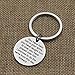 You have held him in your arms Mother Gift for Future Mother in Law Wedding Groom Stainless Steel Keychain Key Ring