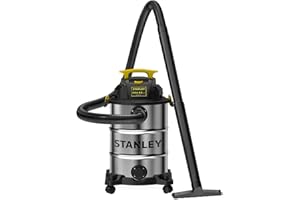 Stanley Wet/Dry Vacuum, 8 Gallon, 4 Horsepower