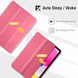 ProCase iPad Case A16 11th Gen 2025 & iPad 10th Gen 2022 Pink Slim view 5