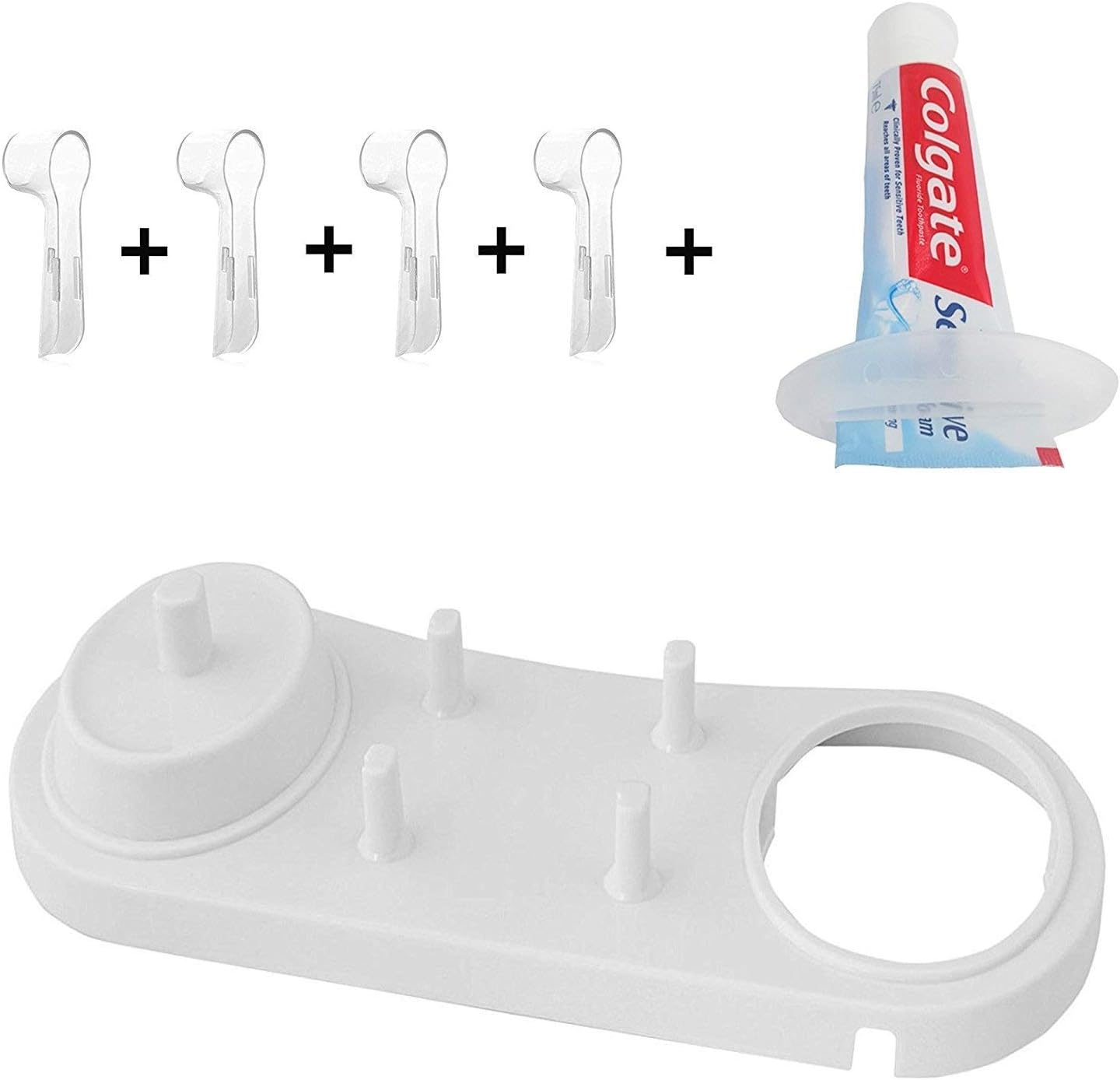 FOURCHEN Toothbrush Heads Holder set Include 4 pcs OralB Electric