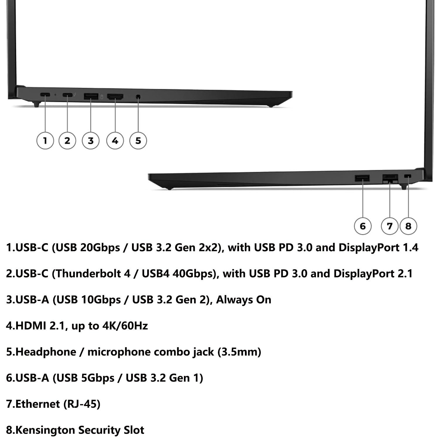 Lenovo ThinkPad E16 Gen 3 Business Laptop Computer, Intel 16-Core Ultra 7 255H (Beat i9-13900H), 12GB DDR5 RAM, 512GB PCIe SSD, 16