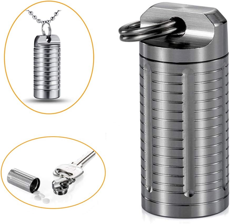 contenitore per pillole per nitroglicerina