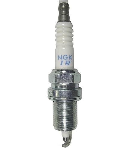 NGK 4462 Laser Iridium Spark Plug - IZFR6J, 1 Pack, Spark Plugs