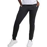 Hanes Women's EcoSmart Joggers, Midweight Cotton-Blend Fleece Sweatpants for Women