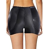 Women Hip Enhancer Panties Boy Shorts Padded Body Shaper Butt Lifter Shapewear Underwear Pads Tummy Control Seamless