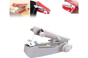 Handy Sewer, Handysewer Portable Sewing Machine, Handheld Sewing Machine, Manual Mini Clothes Fabric Pocket Mending Tool, for