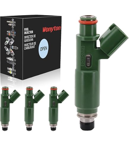 Amazon.com: Wonyton Fuel Injector 23250-22040 Compatible with