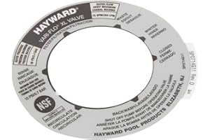 Hayward SPX0714G Valve Label