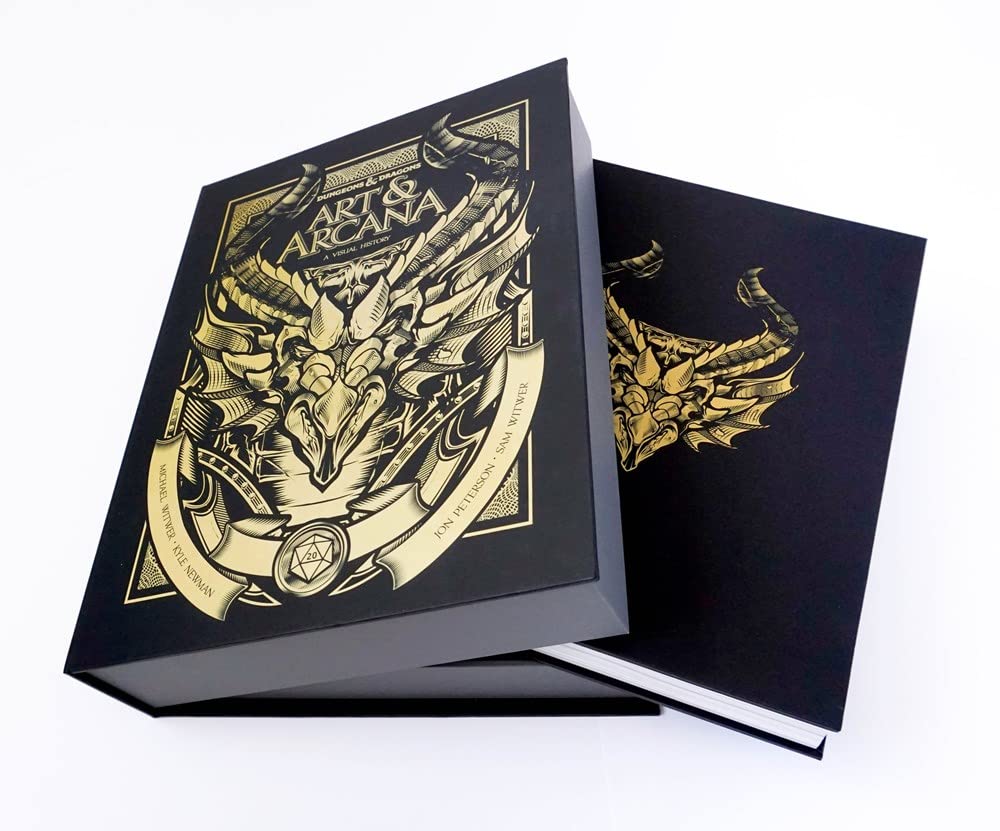 Dungeons & Dragons Art & Arcana [Special Edition, Boxed Book & Ephemera Set]: A Visual History
