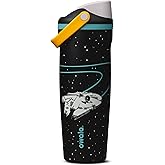 Owala Star Wars FreeSip Sway Water Bottle 30 oz Millennium Falcon