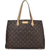 WHAT GOES AROUND COMES AROUND Women's Pre-Loved Louis Vuitton Monogram Wilshire Tote Mm