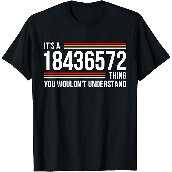 Amazon.com: Funny V8 Engine Firing Order 18726543 T-Shirt