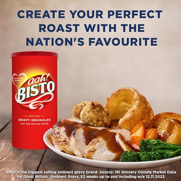 BISTO, BEEF GRAVY GRANULES, 190 G