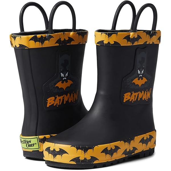 Zorax - Niño - EU26 - Negro Niños Niñas Niños Wellies Wellington Moto Botas Impermeables Unisex Niños Zapatos De Lluvia